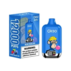 OKSO Digital 12000 Puffs Disposable Vape Wholesale