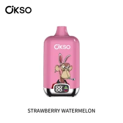 OKSO Digital 12000 Puffs Disposable Vape Wholesale 03 Strawberry Watermelon