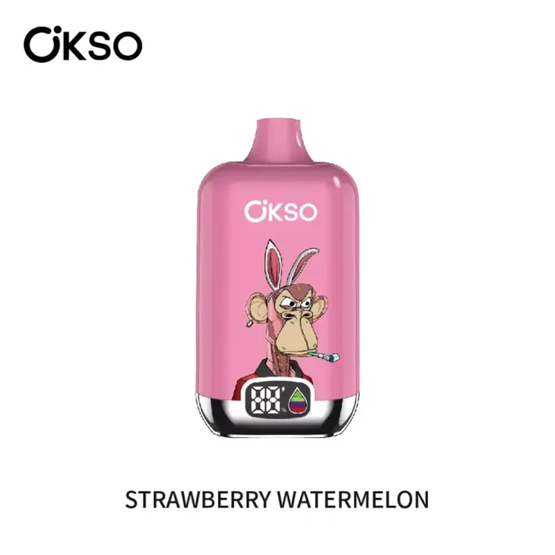 OKSO Digital 12000 Puffs Disposable Vape Wholesale 03 Strawberry Watermelon