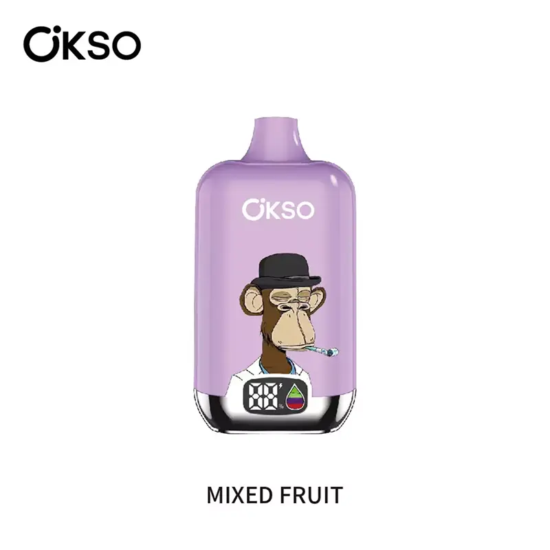 OKSO Digital 12000 Puffs Disposable Vape Wholesale 04 Mixed Fruit