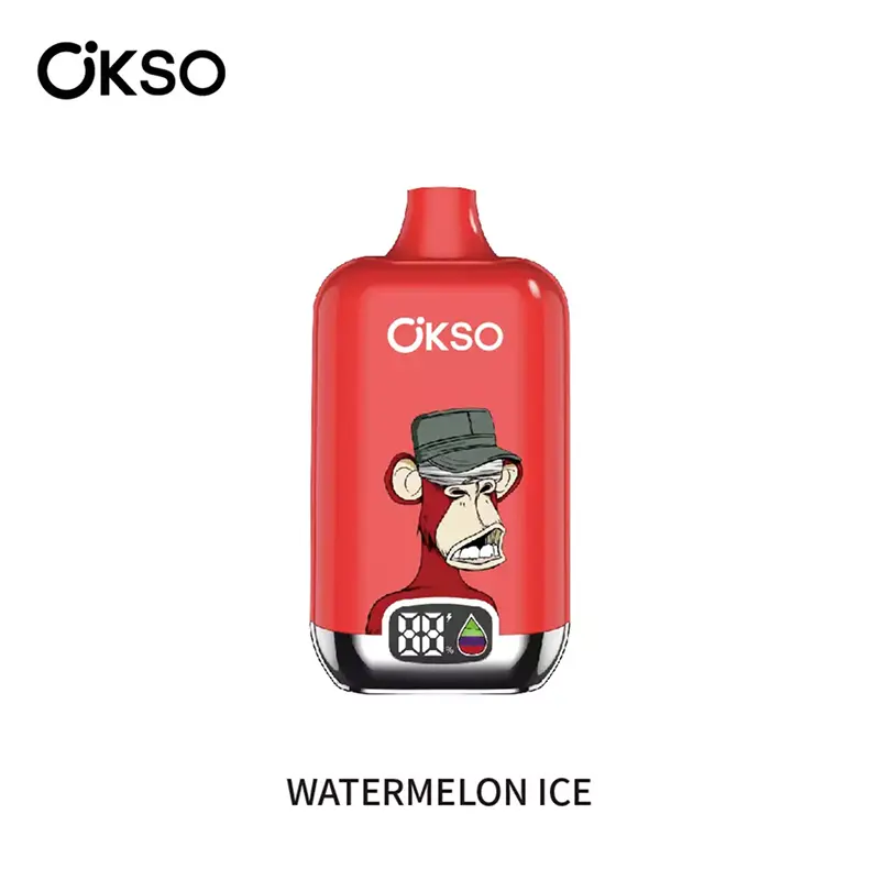 OKSO Digital 12000 Puffs Disposable Vape Wholesale 09 Watermelon Ice