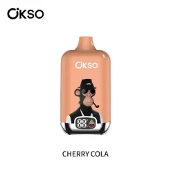 OKSO Digital 12000 Puffs Disposable Vape Wholesale 12 Cherry Cola