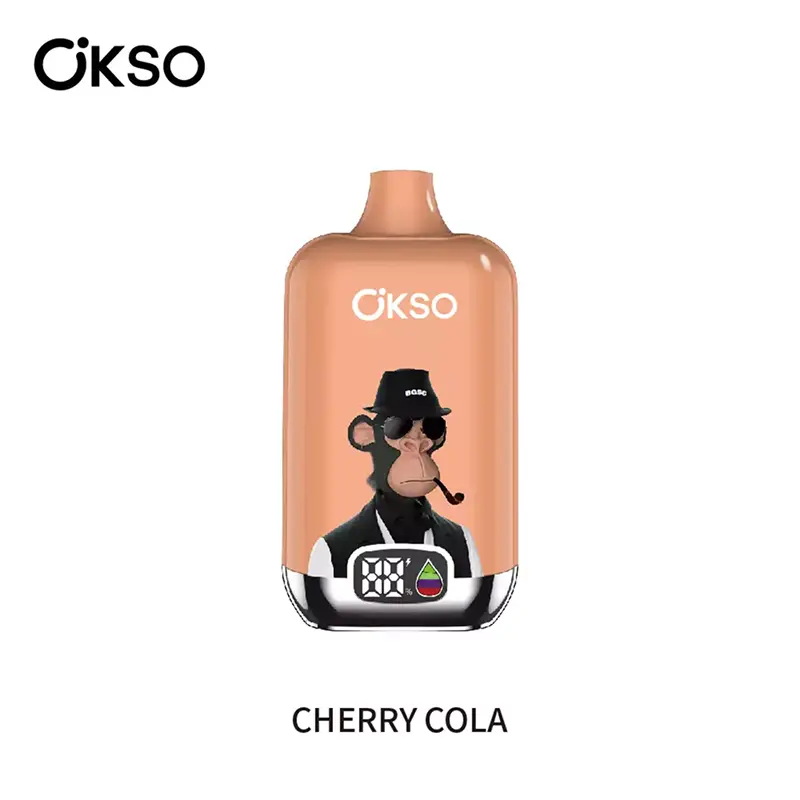 OKSO Digital 12000 Puffs Disposable Vape Wholesale 12 Cherry Cola