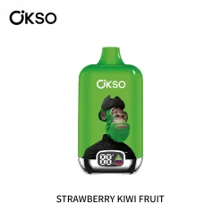 OKSO Digital 12000 Puffs Disposable Vape Wholesale 15 Strawberry Kiwi Fruit
