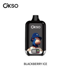 OKSO Digital 12000 Puffs Disposable Vape Wholesale 17 Blackberry Ice