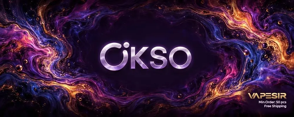 OKSO vape wholesale for bulk orders in Europe OKSO vape wholesale for bulk orders in Europe