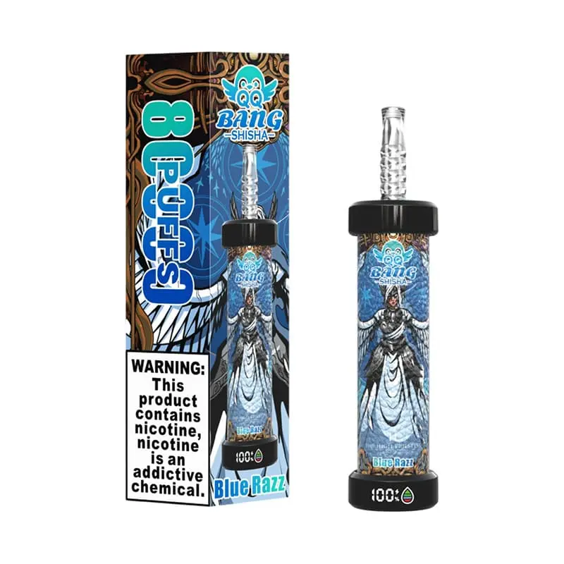 QQ Bang Shisha 80000 Puffs DTL Disposable Vape Wholesale