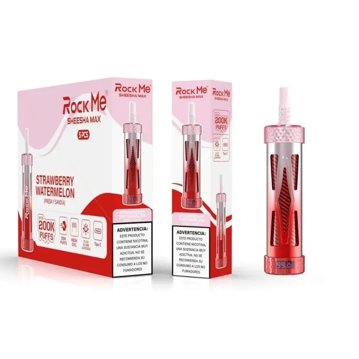 ROCKME SHEESHA MAX 200K Puffs Disposable Vape Wholesale 10
