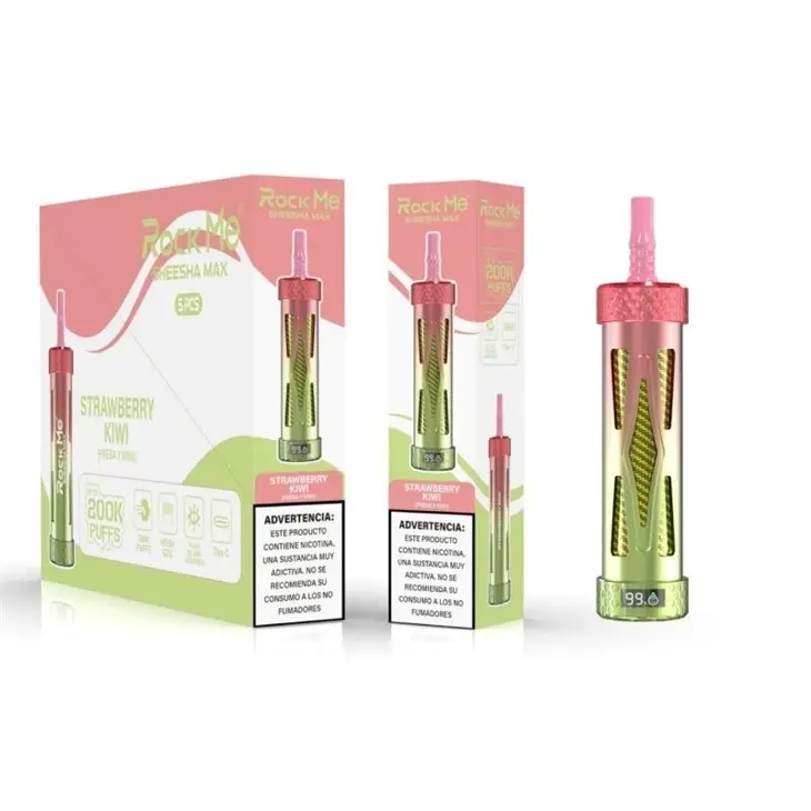 ROCKME SHEESHA MAX 200K Puffs Disposable Vape Wholesale 11