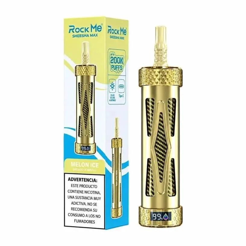 ROCKME SHEESHA MAX 200K Puffs Disposable Vape Wholesale 2