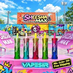ROCKME SHEESHA MAX 200K Puffs Disposable Vape Wholesale 3