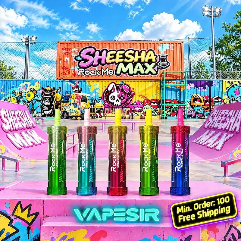 ROCKME SHEESHA MAX 200K Puffs Disposable Vape Wholesale 3