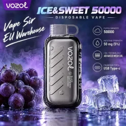 VOZOL Gear Ice&Sweet 50K Puffs Disposable Vape EU Warehouse 1