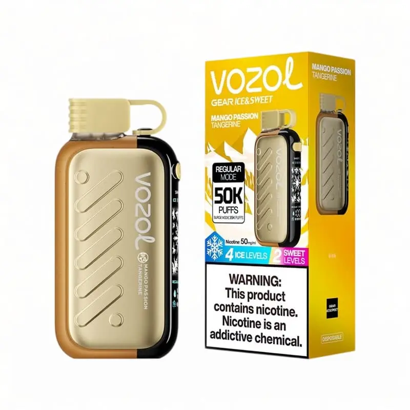 VOZOL Gear Ice&Sweet 50K Puffs Disposable Vape EU Warehouse 3
