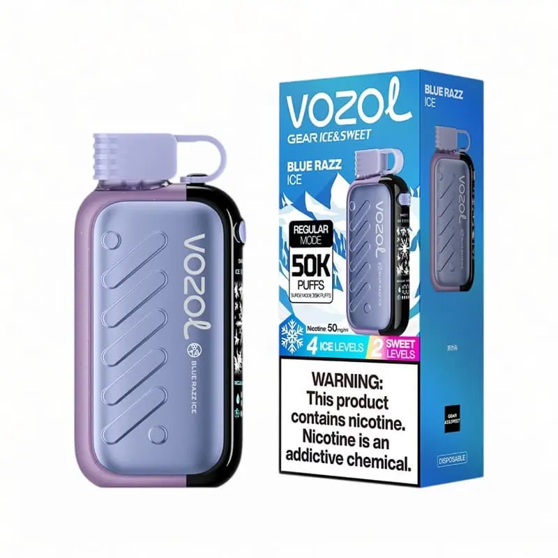 VOZOL Gear Ice&Sweet 50K Puffs Disposable Vape EU Warehouse 6