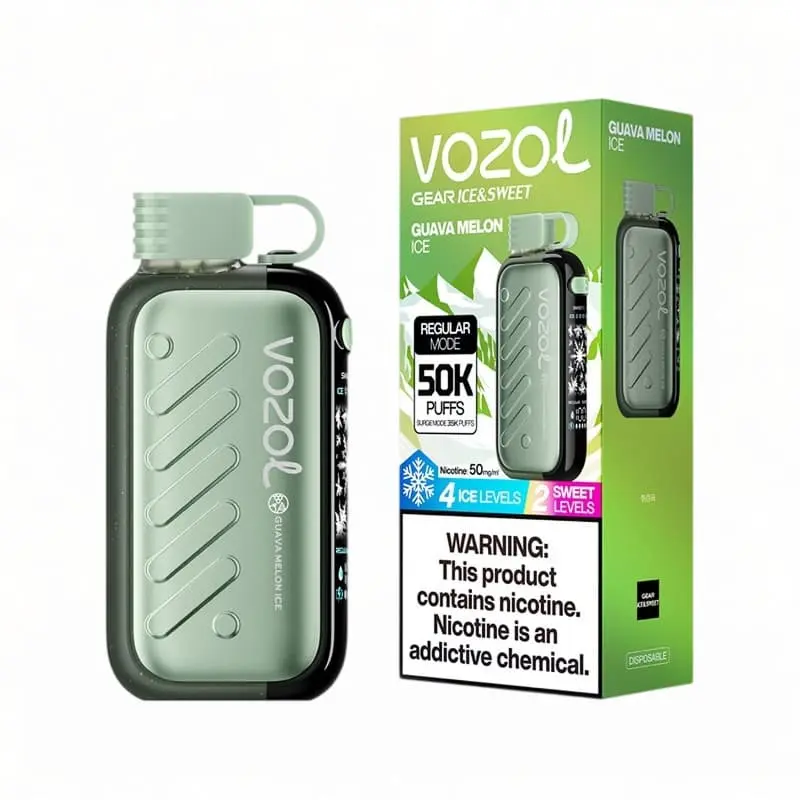 VOZOL Gear Ice&Sweet 50K Puffs Disposable Vape EU Warehouse 7