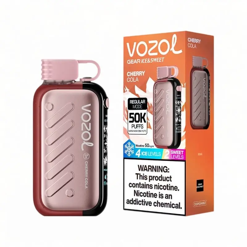 VOZOL Gear Ice&Sweet 50K Puffs Disposable Vape EU Warehouse 8