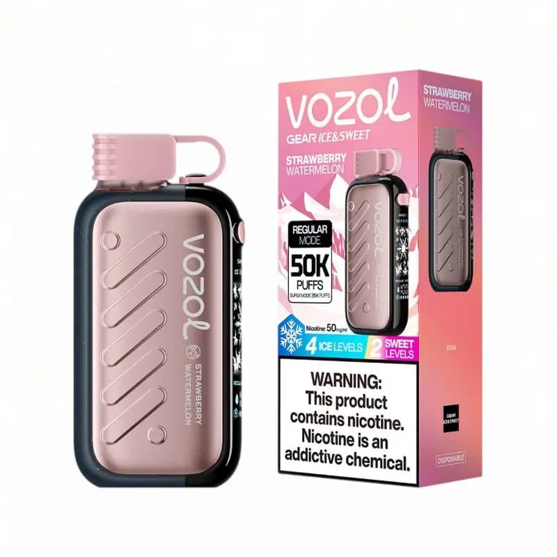 VOZOL Gear Ice&Sweet 50K Puffs Disposable Vape EU Warehouse 9