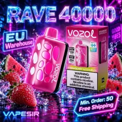 VOZOL RAVE 40K Puffs Disposable Vape Wholesale EU Warehouse 1