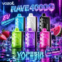 VOZOL RAVE 40K Puffs Disposable Vape Wholesale EU Warehouse 2