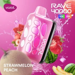 VOZOL RAVE 40K Puffs Disposable Vape Wholesale EU Warehouse 07 Strawberry Watermelon