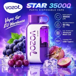 VOZOL Star 35K Puffs Disposable Vape Wholesale EU Warehouse 1