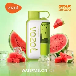 VOZOL Star 35K Puffs Disposable Vape Wholesale EU Warehouse 01 Watermelon Ice