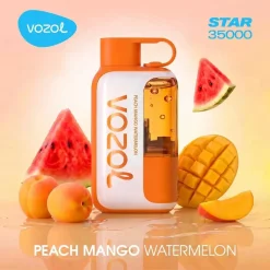 VOZOL Star 35K Puffs Disposable Vape Wholesale EU Warehouse 05 Peach Mango Watermelon