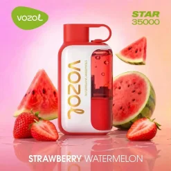 VOZOL Star 35K Puffs Disposable Vape Wholesale EU Warehouse 08 Strawberry Watermelon