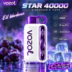 VOZOL Star 40K Puffs Disposable Vape Wholesale EU Warehouse 1