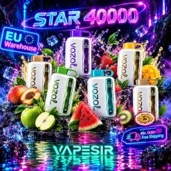 VOZOL Star 40K Puffs Disposable Vape Wholesale EU Warehouse 2