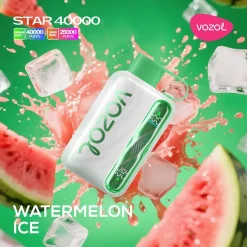 VOZOL Star 40K Puffs Disposable Vape Wholesale EU Warehouse 01 Watermelon Ice