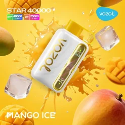 VOZOL Star 40K Puffs Disposable Vape Wholesale EU Warehouse 03 Mango Ice