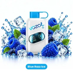 VOZOL Star Click 50K Puffs Disposable Vape EU Warehouse 02 Blue Razz Ice