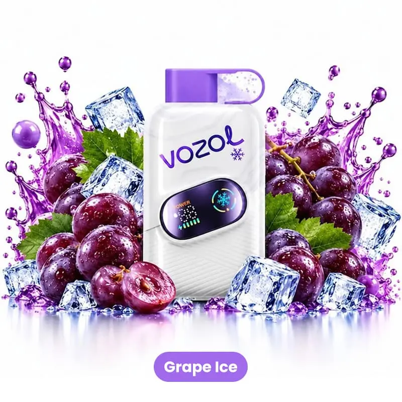 VOZOL Star Click 50K Puffs Disposable Vape EU Warehouse 04 Grape Ice