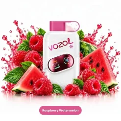 VOZOL Star Click 50K Puffs Disposable Vape EU Warehouse 13 Raspberry Watermelon