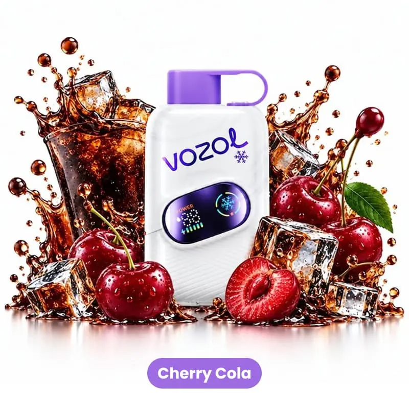 VOZOL Star Click 50K Puffs Disposable Vape EU Warehouse 29 Cherry Cola