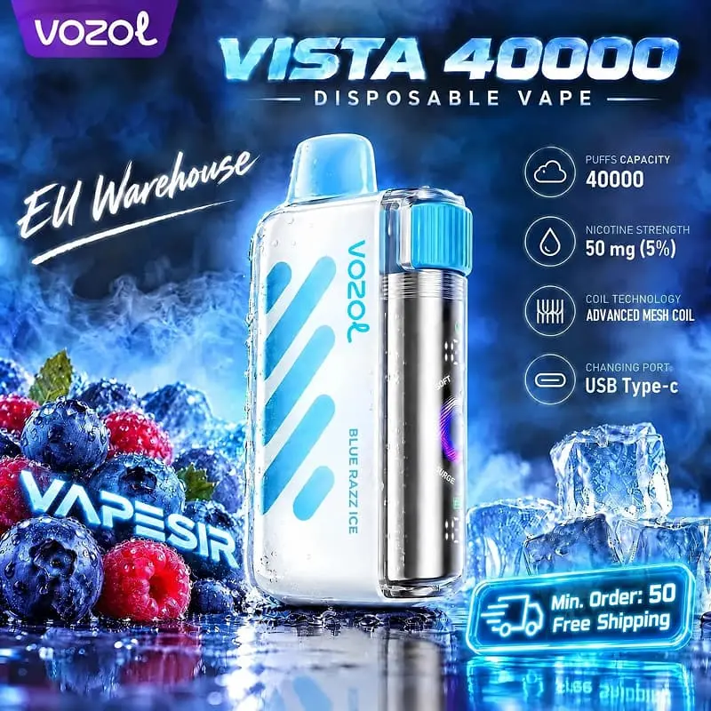 VOZOL Vista 40K Puffs Disposable Vape Wholesale EU Warehouse 1