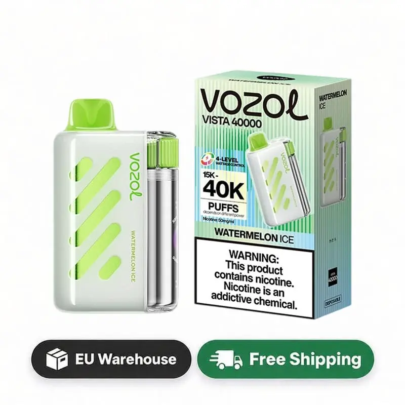 VOZOL Vista 40K Puffs Disposable Vape Wholesale EU Warehouse