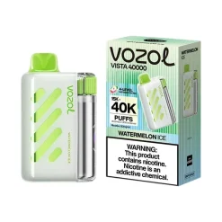 VOZOL Vista 40K Puffs Disposable Vape Wholesale EU Warehouse 01 Watermelon Ice