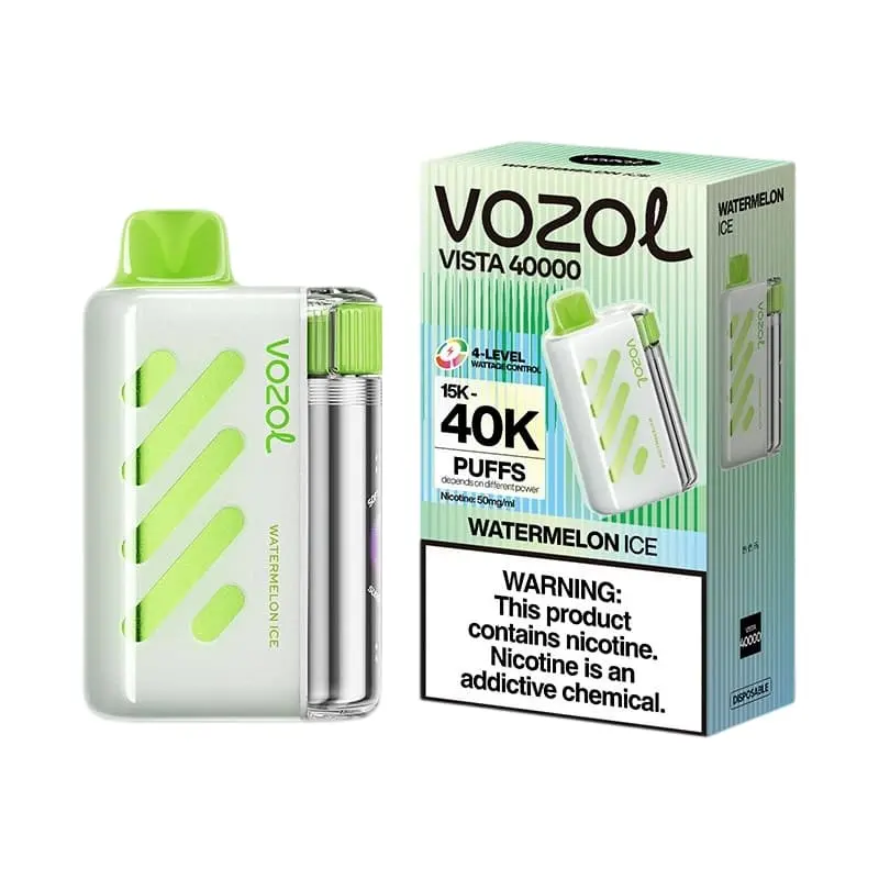 VOZOL Vista 40K Puffs Disposable Vape Wholesale EU Warehouse 01 Watermelon Ice