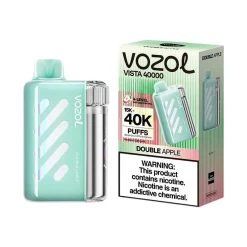 VOZOL Vista 40K Puffs Disposable Vape Wholesale EU Warehouse 02 Double Apple