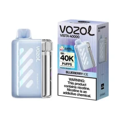 VOZOL Vista 40K Puffs Disposable Vape Wholesale EU Warehouse 05 Blueberry Ice