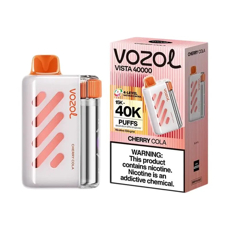 VOZOL Vista 40K Puffs Disposable Vape Wholesale EU Warehouse 11 Cherry Cola