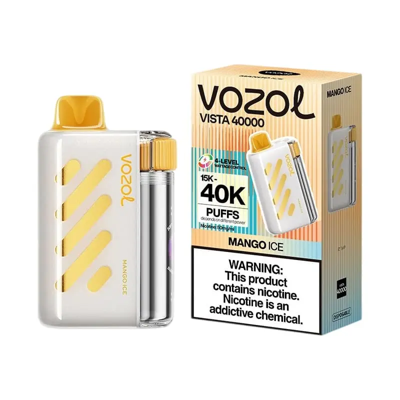 VOZOL Vista 40K Puffs Disposable Vape Wholesale EU Warehouse 18 Mango Ice