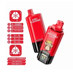 Waspe Aiviou 6in1 150K Puffs Disposable Vape Wholesale at Vapesir