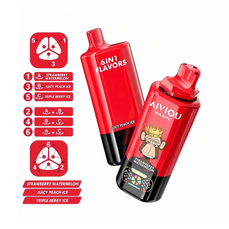 Waspe Aiviou 6in1 150K Puffs Disposable Vape Wholesale at Vapesir