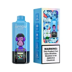 Waspe Aiviou 6in1 150K Puffs Disposable Vape Wholesale 07 Mixed Berries Black Dragon Ice Strawberry Cherry Cola